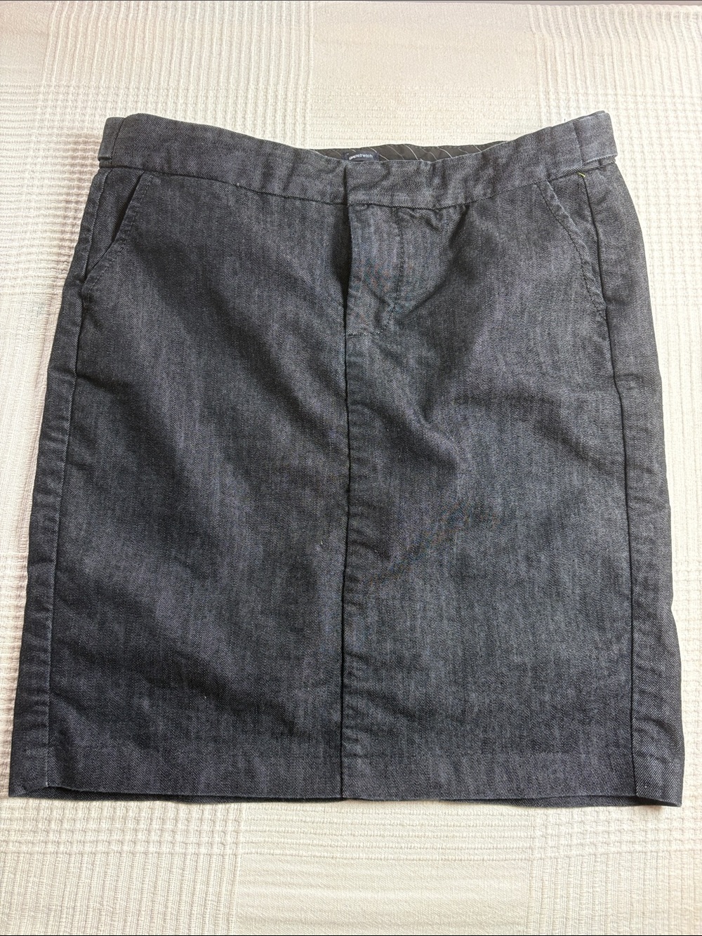 GAP Denim Short Skirt